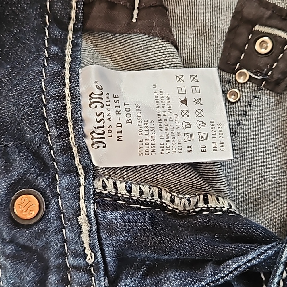 Miss Me size 31 Jeans - Picture 4 of 4
